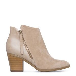 Shoe Dazzle - KEKE BLOCK HEEL BOOTIE